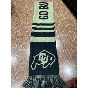 CU BUFFS SCARF